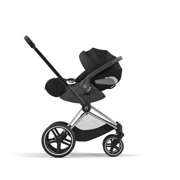 PRIAM Rahmen inkl. Sitz Hardpart Chrome Black | chrome