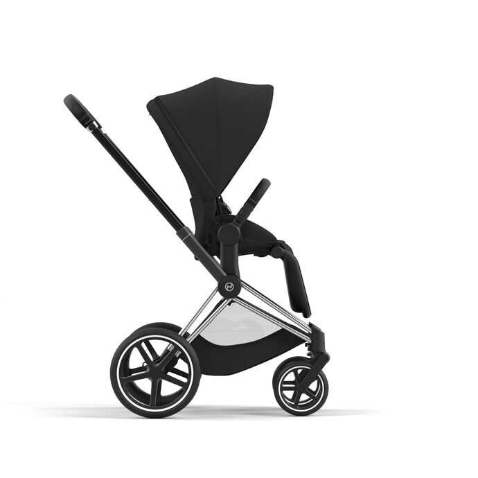 PRIAM Rahmen inkl. Sitz Hardpart Chrome Black | chrome